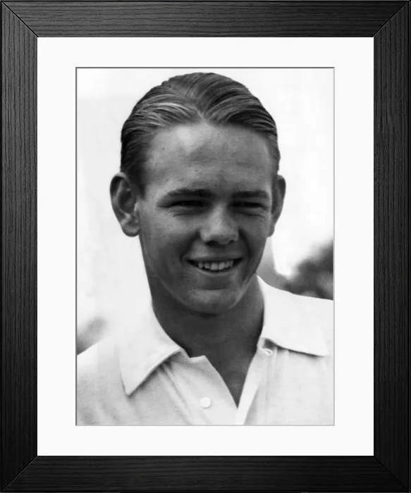 Framed Print : Tennis player Jack Kramer, at 17. ca. 1939. Courtesy: CSU Archives / Everett Collection Framed Print : Tennis player Jack Kramer, at 17. ca. 1939. Courtesy: CSU Archives / Everett Collection