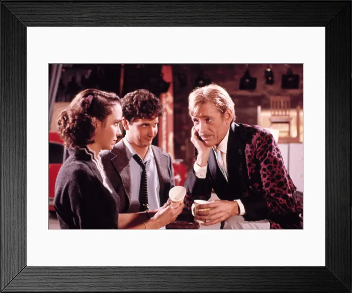 Framed Print : MY FAVORITE YEAR, Jessica Harper, Mark Linn-Baker, Peter O'Toole, 1982