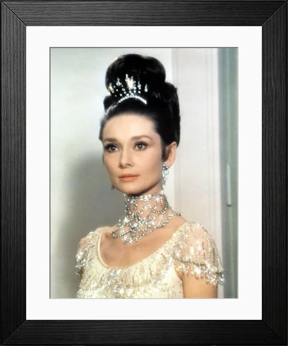 Framed Print : MY FAIR LADY, Audrey Hepburn, 1964 Framed Print : MY FAIR LADY, Audrey Hepburn, 1964