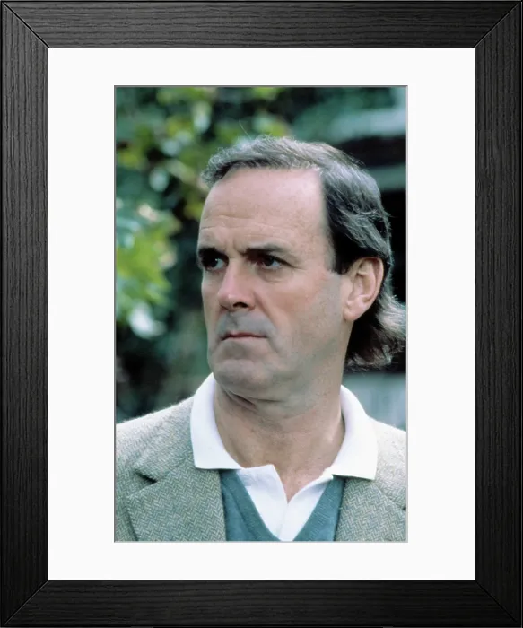 Framed Print : A FISH CALLED WANDA, John Cleese, 1988