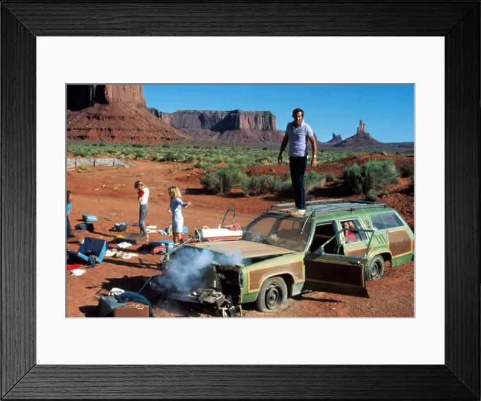 Framed Print : NATIONAL LAMPOON'S VACATION, Beverly D'Angelo, Chevy Chase, 1983, (c) Warner Brothers / courtesy Everett Collection Framed Print : NATIONAL LAMPOON'S VACATION, Beverly D'Angelo, Chevy Chase, 1983, (c) Warner Brothers / courtesy Everett Collection