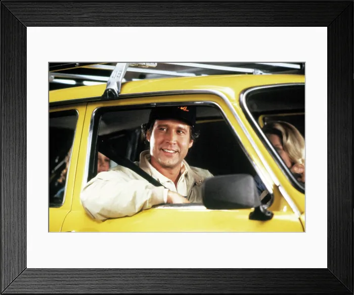 Framed Print : NATIONAL LAMPOON'S VACATION, Chevy Chase, 1983 Framed Print : NATIONAL LAMPOON'S VACATION, Chevy Chase, 1983