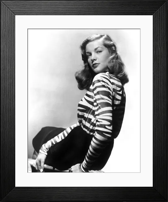 Framed Print : Lauren Bacall, 1944 Framed Print : Lauren Bacall, 1944