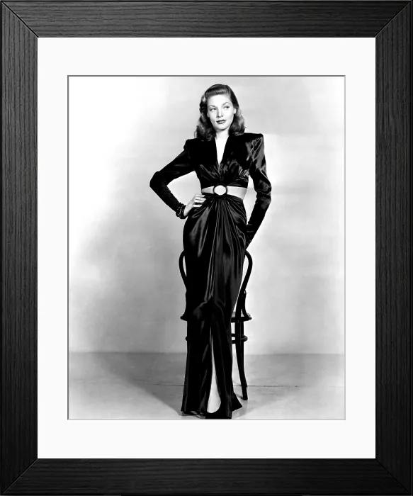 Framed Print : TO HAVE AND HAVE NOT, Lauren Bacall, 1944
