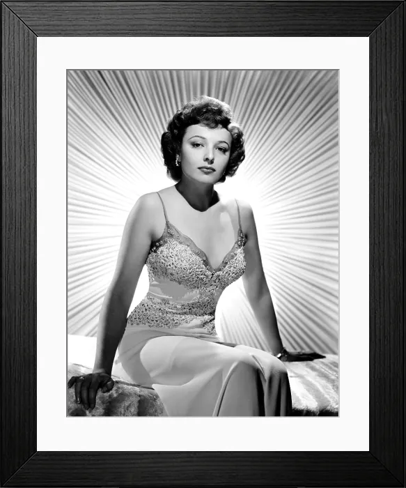 Framed Print : Laraine Day, 1942