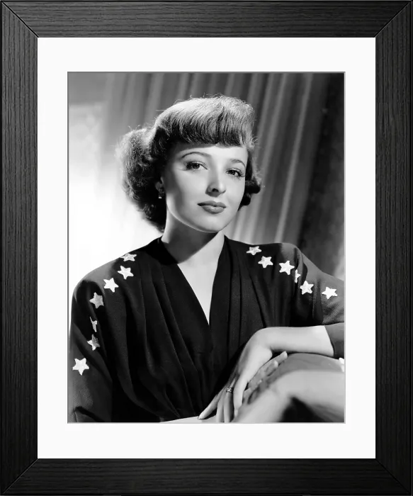 Framed Print : Laraine Day, ca. early 1940s Framed Print : Laraine Day, ca. early 1940s