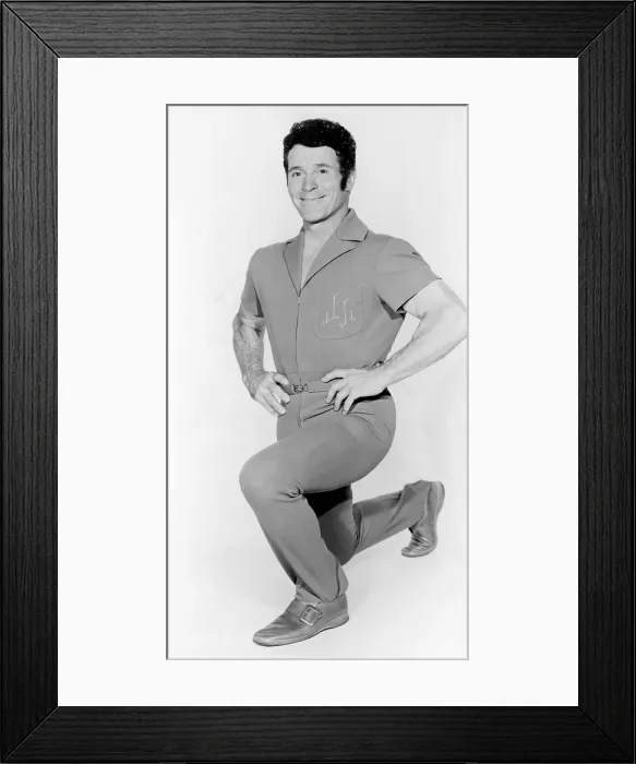 Framed Print : Jack Lalanne, 1970s.. Courtesy: CSU Archives  /  Everett Collection