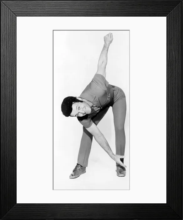 Framed Print : Jack Lalanne, 1970s.. Courtesy: CSU Archives / Everett Collection Framed Print : Jack Lalanne, 1970s.. Courtesy: CSU Archives / Everett Collection