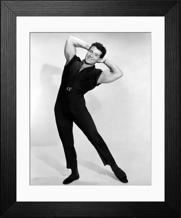 Framed Print : Jack LaLanne, 1960s