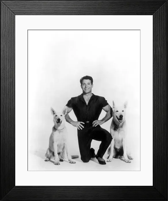 Framed Print : Jack Lalanne, 1960s.. Courtesy: CSU Archives  /  Everett Collection