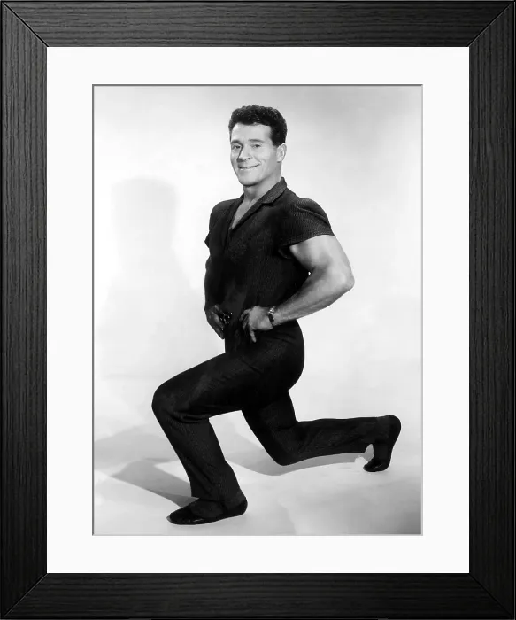Framed Print : Jack Lalanne, 1960s.. Courtesy: CSU Archives  /  Everett Collection