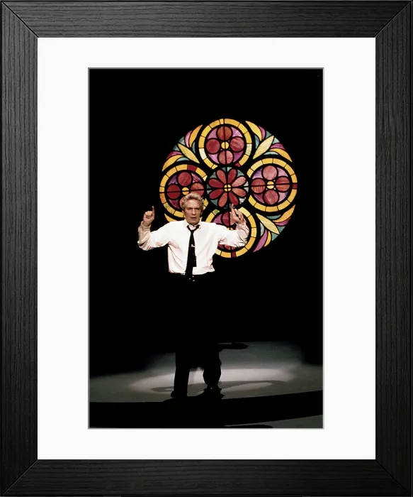 Framed Print : NETWORK, Peter Finch, 1976