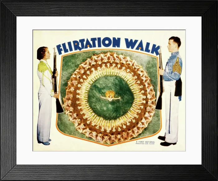 Framed Print : FLIRTATION WALK, Ruby Keeler, Dick Powell, 1934