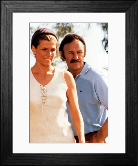 Framed Print : NIGHT MOVES, Jennifer Warren, Gene Hackman, 1975 Framed Print : NIGHT MOVES, Jennifer Warren, Gene Hackman, 1975