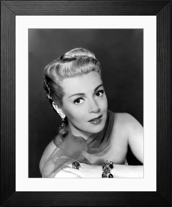 Framed Print : LANA TURNER, MGM, 1950s Framed Print : LANA TURNER, MGM, 1950s