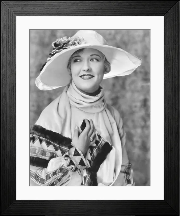 Framed Print : Laura La Plante, 1920s Framed Print : Laura La Plante, 1920s