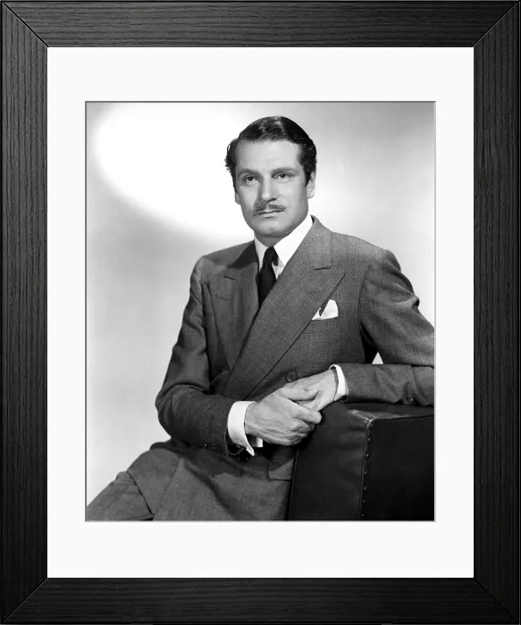 Framed Print : Laurence Olivier, 1952