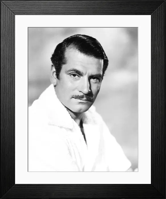 Framed Print : Laurence Olivier, ca. 1950