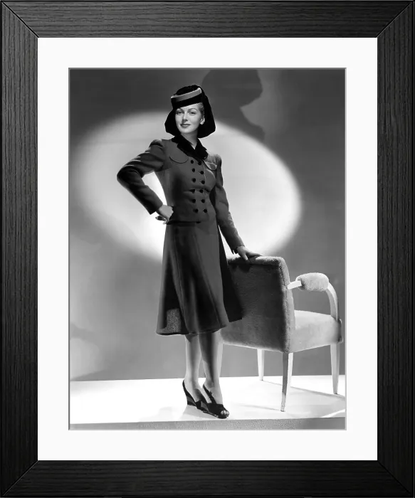 Framed Print : LANA TURNER, MGM, 1940s