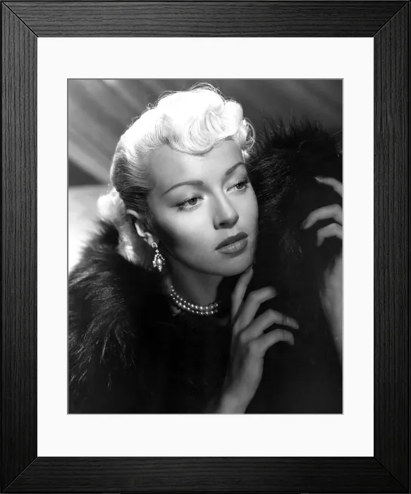 Framed Print : LANA TURNER, MGM