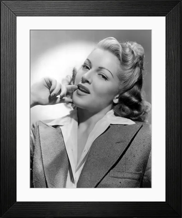 Framed Print : LANA TURNER, MGM, 1940s