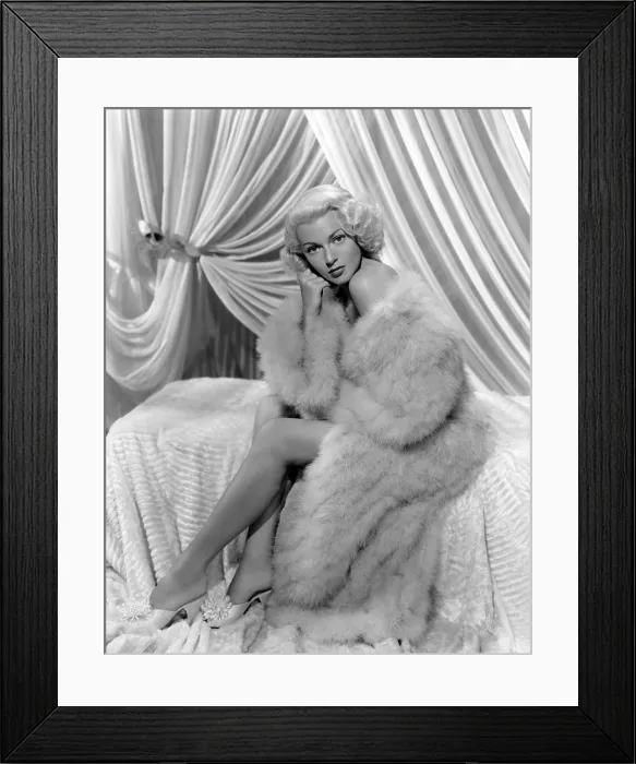 Framed Print : LANA TURNER, MGM, 1946