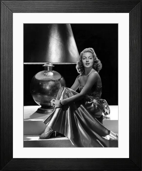 Framed Print : LANA TURNER, MGM, 1939 Framed Print : LANA TURNER, MGM, 1939