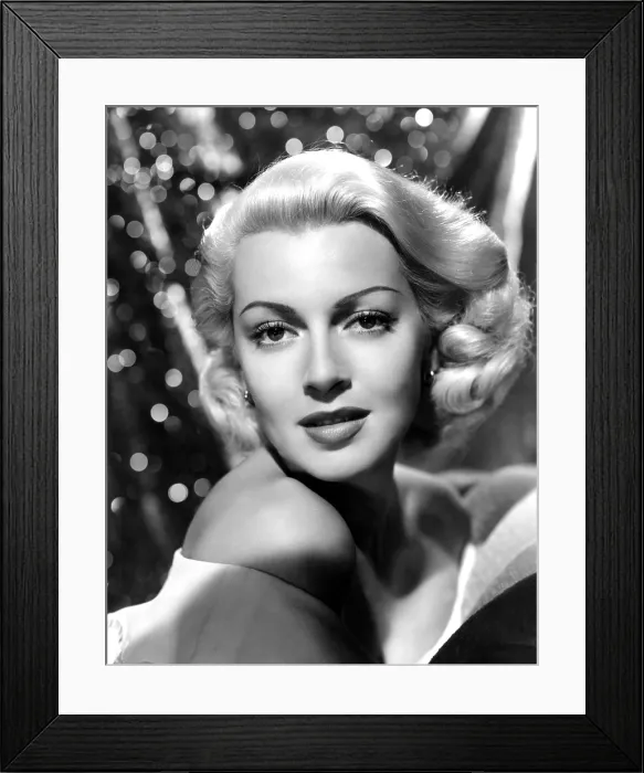 Framed Print : LANA TURNER, MGM, 1941