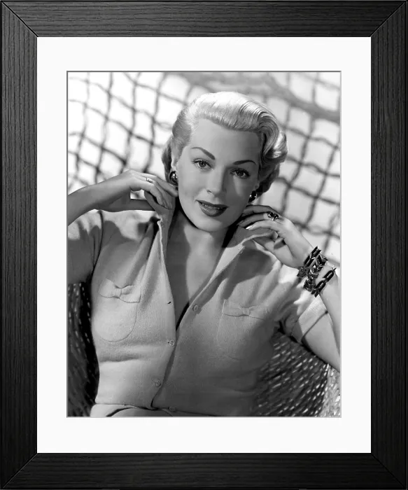 Framed Print : LANA TURNER, MGM, 1952 Framed Print : LANA TURNER, MGM, 1952