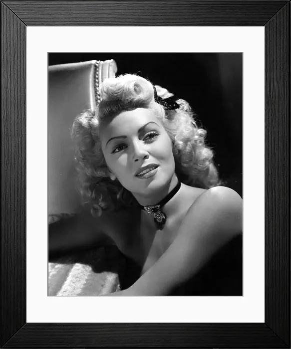 Framed Print : LANA TURNER, MGM, 1940s