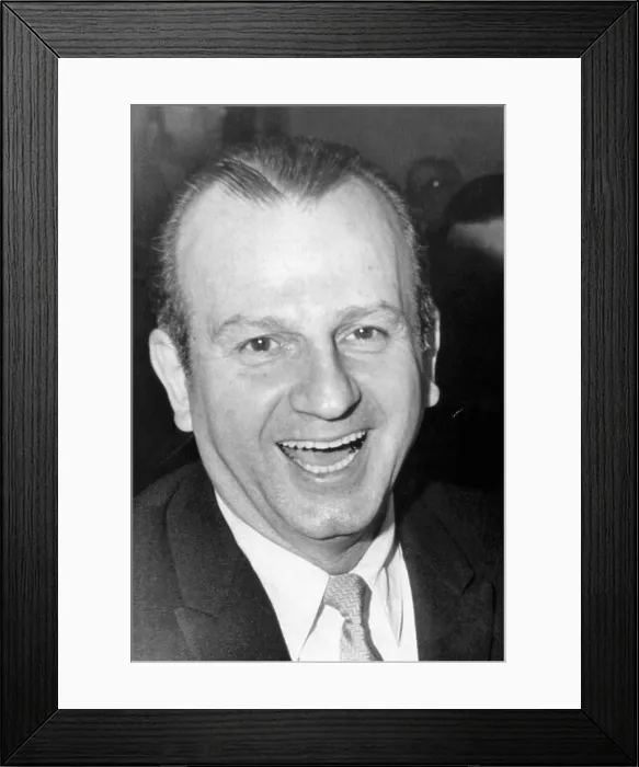 Framed Print : Jack Ruby, (1911-1967), arriving in court for a bond hearing, after he was accused of murdering Lee Harvey Oswald, Dallas, Texas, December 23, 1963 Framed Print : Jack Ruby, (1911-1967), arriving in court for a bond hearing, after he was accused of murdering Lee Harvey Oswald, Dallas, Texas, December 23, 1963
