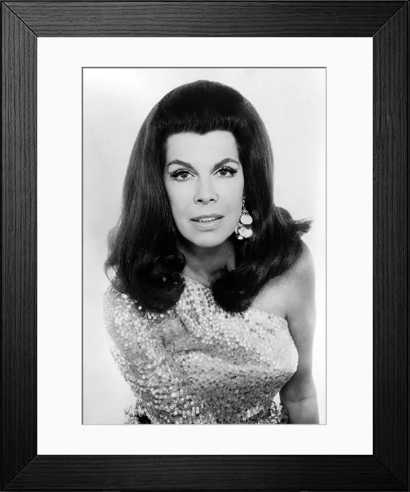 Framed Print : Jacqueline Susann. Courtesy: CSU Archives  /  Everett Collection