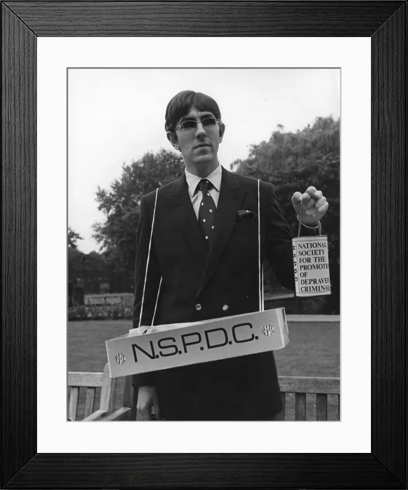 Framed Print : BEDAZZLED, Peter Cook, 1967. TM & copyright 20th Century Fox Film Corporation / All rights reserved / courtesy Everett Collection bedazzled1967-fsct008(bedazzled1967-fsct008) Framed Print : BEDAZZLED, Peter Cook, 1967. TM & copyright 20th Century Fox Film Corporation / All rights reserved / courtesy Everett Collection bedazzled1967-fsct008(bedazzled1967-fsct008)