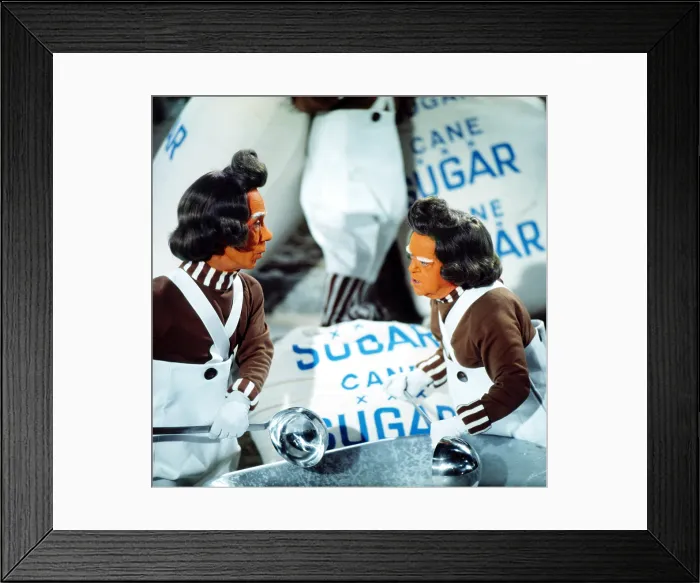 Framed Print : WILLY WONKA AND THE CHOCOLATE FACTORY, Oompa-Loompas, 1971 willywonka1971-fsct09(willywonka1971-fsct09) Framed Print : WILLY WONKA AND THE CHOCOLATE FACTORY, Oompa-Loompas, 1971 willywonka1971-fsct09(willywonka1971-fsct09)