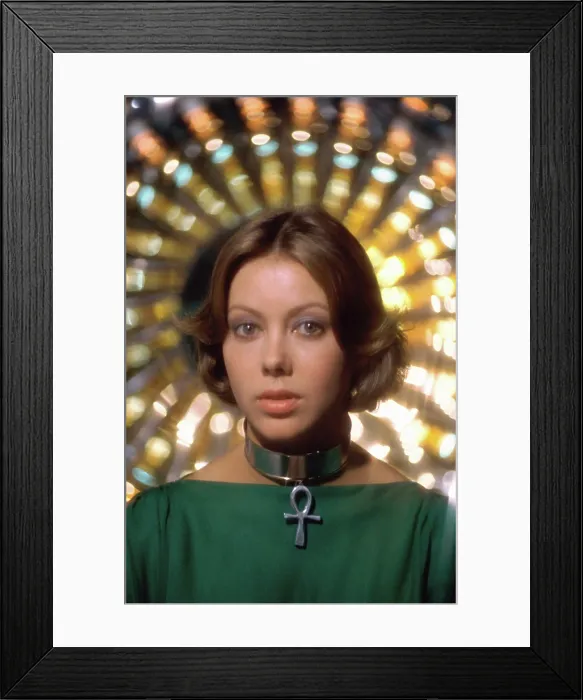 Framed Print : LOGAN'S RUN, Jenny Agutter, 1976 Framed Print : LOGAN'S RUN, Jenny Agutter, 1976
