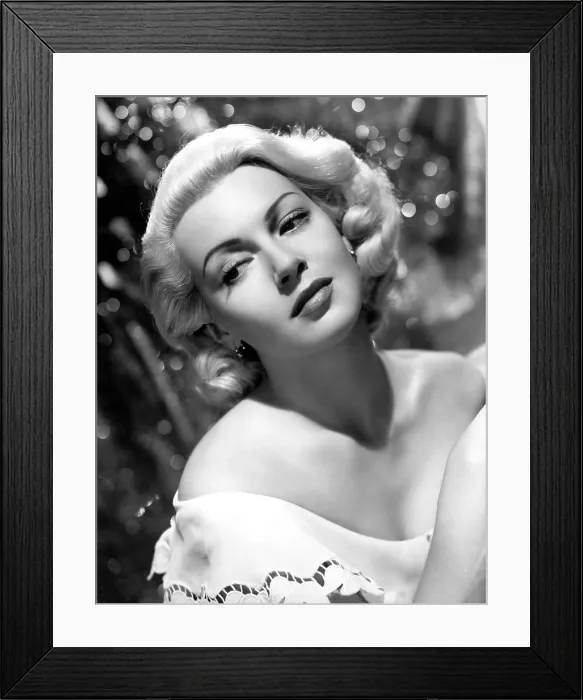 Framed Print : LANA TURNER, MGM, 1940s