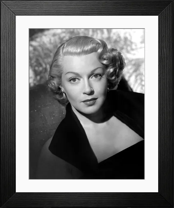 Framed Print : LANA TURNER, MGM, 1950s