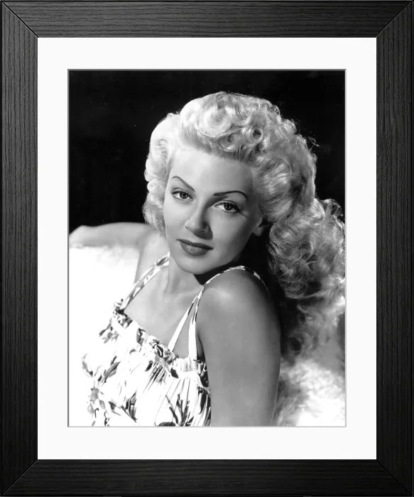 Framed Print : LANA TURNER, MGM, 1940s Framed Print : LANA TURNER, MGM, 1940s