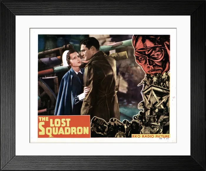 Framed Print : THE LOST SQUADRON, from left, Mary Astor, Richard Dix, 1932 Framed Print : THE LOST SQUADRON, from left, Mary Astor, Richard Dix, 1932