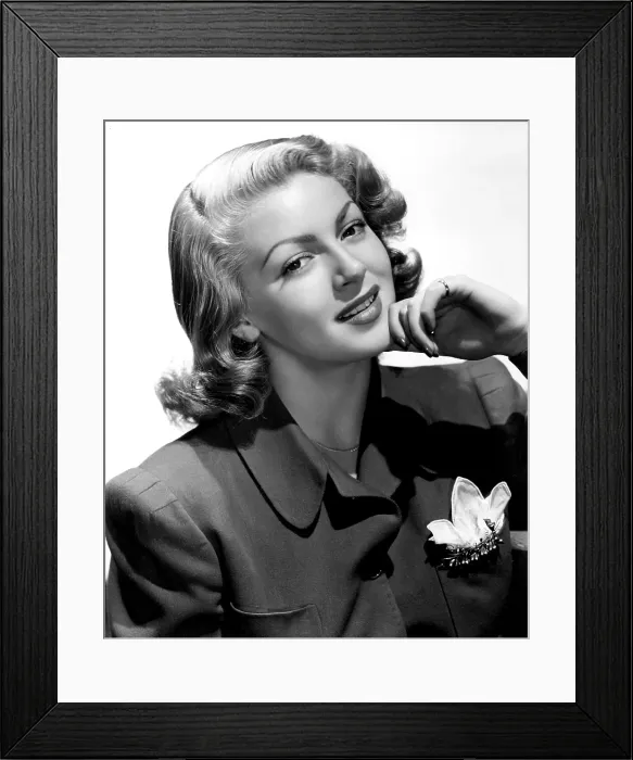 Framed Print : Lana Turner, 1940s Framed Print : Lana Turner, 1940s