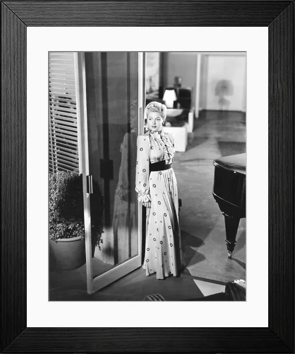 Framed Print : Lana Turner, 1941
