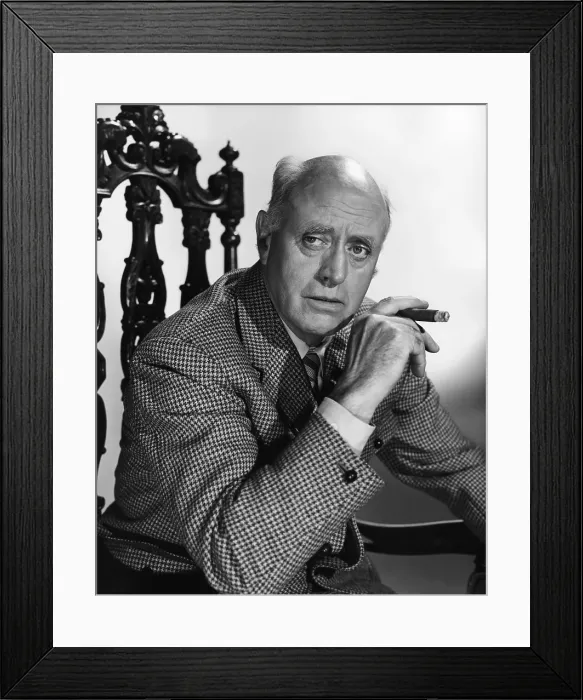 Framed Print : LEFT RIGHT AND CENTRE, Alastair Sim, 1959 lrac1959-fsct04(lrac1959-fsct04) Framed Print : LEFT RIGHT AND CENTRE, Alastair Sim, 1959 lrac1959-fsct04(lrac1959-fsct04)