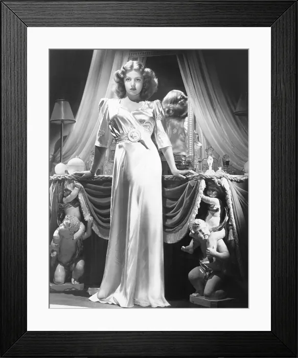 Framed Print : Lana Turner, late 1930s