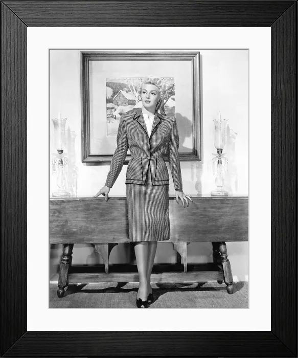 Framed Print : Lana Turner, early 1940s