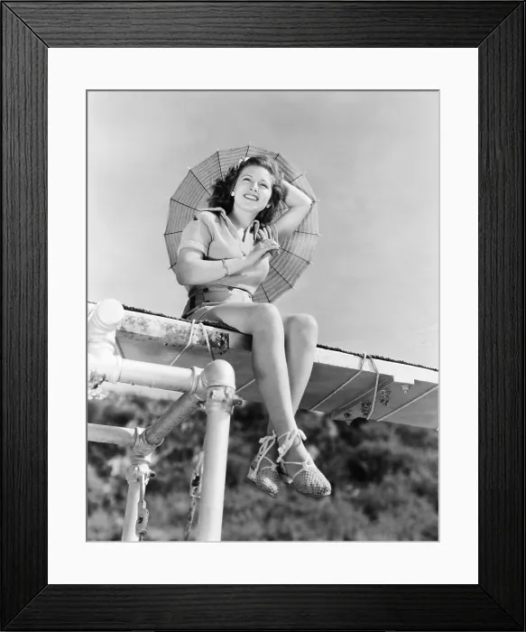 Framed Print : Lana Turner, 1937