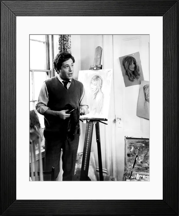 Framed Print : LOVING, George Segal, 1970