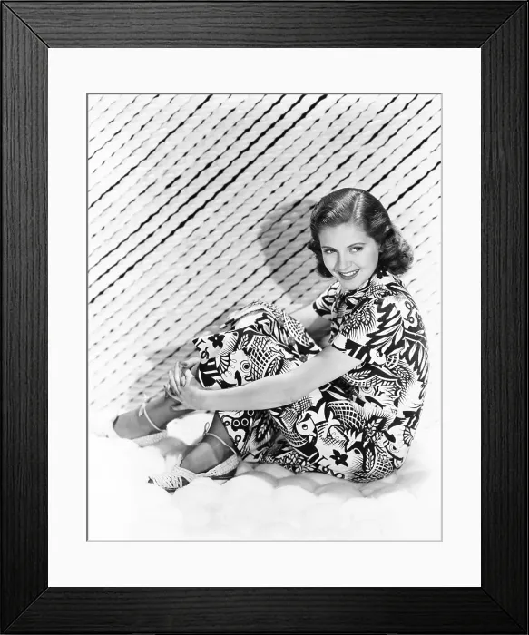 Framed Print : Lana Turner, 1937 Framed Print : Lana Turner, 1937