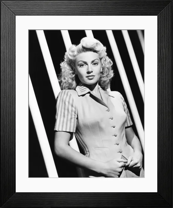 Framed Print : Lana Turner, 1940s Framed Print : Lana Turner, 1940s