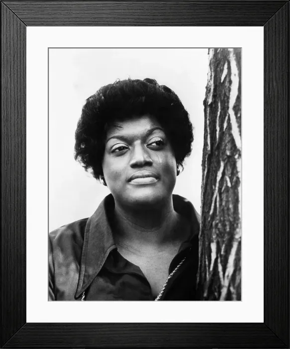 Framed Print : Opera singer Jessye Norman, c. 1982.. Courtesy: CSU Archives  /  Everett Collection