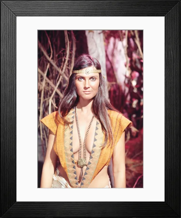 Framed Print : AT THE EARTH'S CORE, Caroline Munro, 1976 5017743(5017743) Framed Print : AT THE EARTH'S CORE, Caroline Munro, 1976 5017743(5017743)